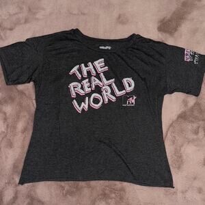 MTV Real World T-shirt